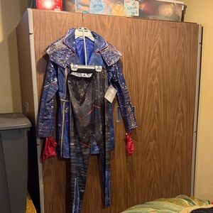 Disney Blue and Red Kids Costume
